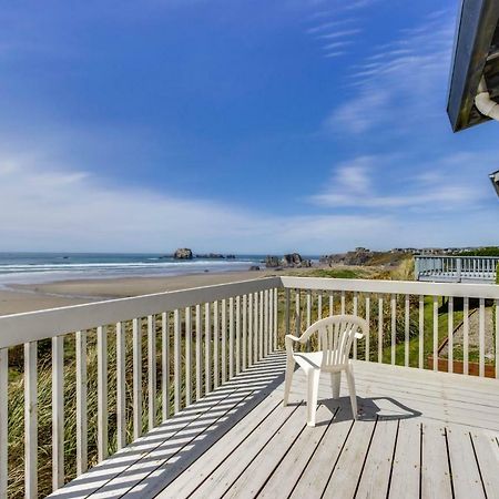 Spindrift Oceanfront Home Bandon Zewnętrze zdjęcie