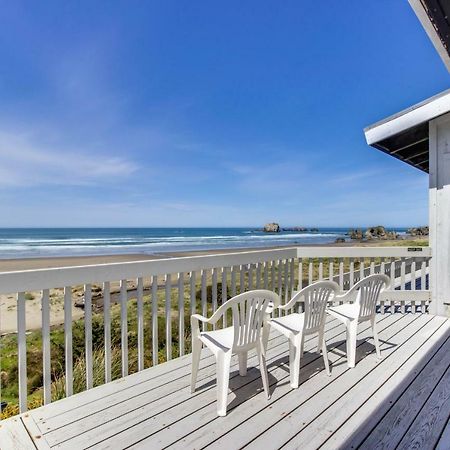 Spindrift Oceanfront Home Bandon Zewnętrze zdjęcie