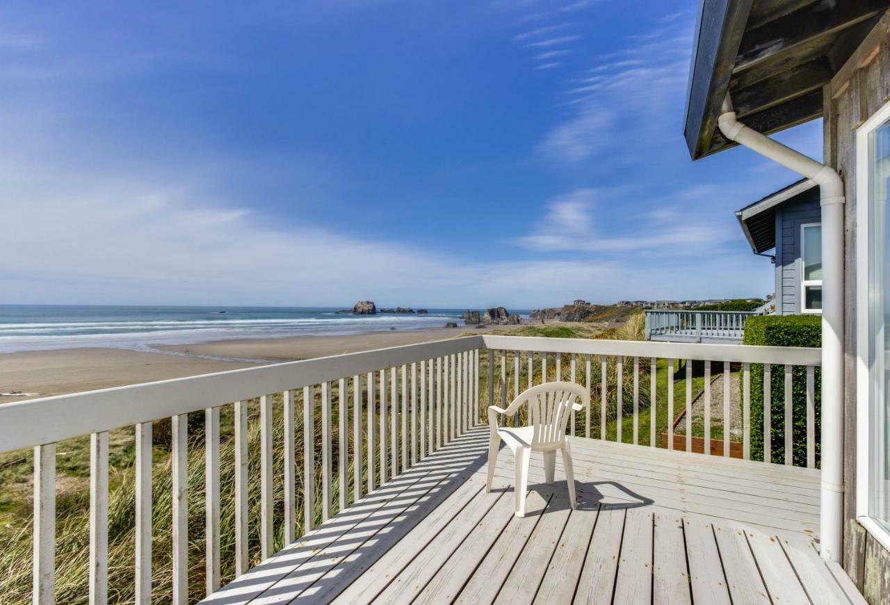 Spindrift Oceanfront Home Bandon Zewnętrze zdjęcie