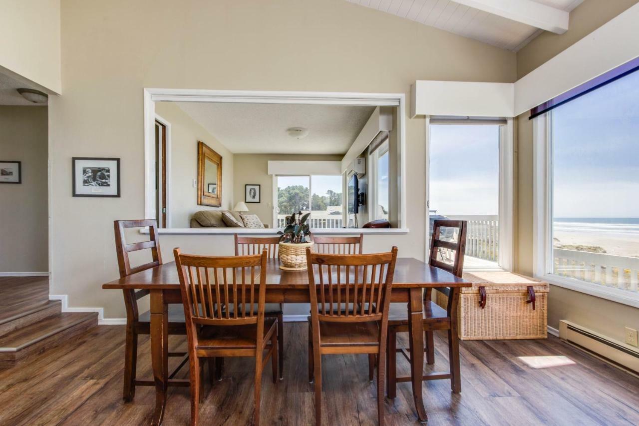 Spindrift Oceanfront Home Bandon Zewnętrze zdjęcie