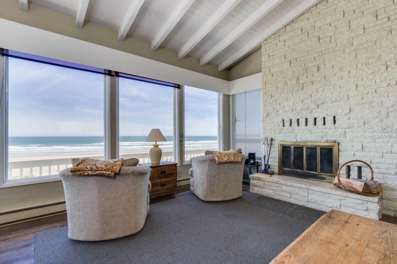 Spindrift Oceanfront Home Bandon Zewnętrze zdjęcie
