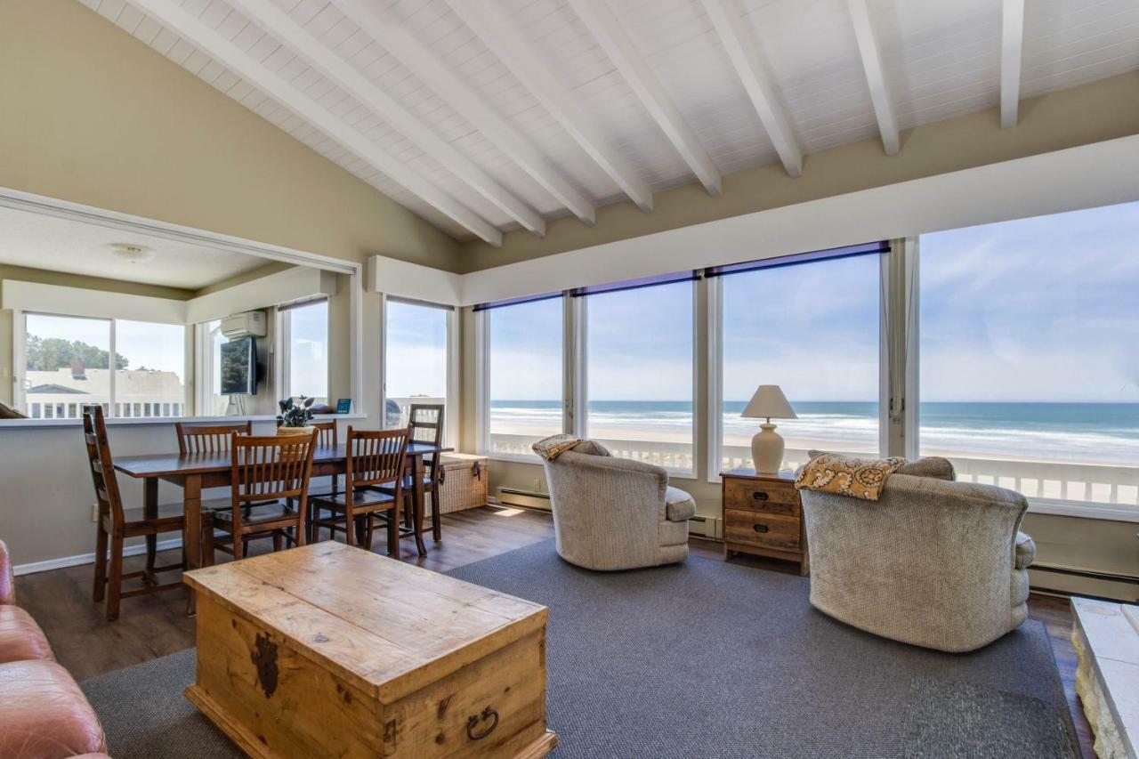 Spindrift Oceanfront Home Bandon Zewnętrze zdjęcie