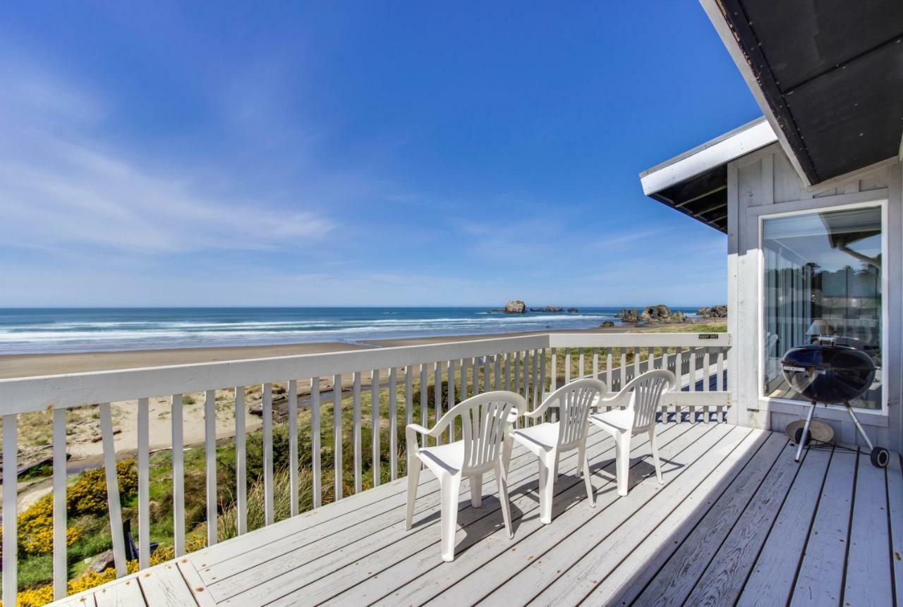 Spindrift Oceanfront Home Bandon Zewnętrze zdjęcie